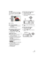 Page 1515VQT3J15
Touch Menu
Touch   to display the Touch Menu.
Touch   (left side)/  (right side) of   on 
the Touch Menu to switch the operation 
icons.
ATouch Menu
∫Language selection
1) Touch [MENU], then touch [SETUP]  # 
[LANGUAGE].
2) Touch desired language.
∫ Selecting a media to record
[HDC-TM80/HDC-HS80]
1) Change the mode to  or .2) Select the menu.
3) Touch the media to record motion 
pictures or still pictures.
≥ Touch [VIDEO/SD CARD] or [PICTURE/
SD CARD] to record to the SD card.
Touch...