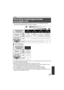 Page 141141VQT3J15
≥SD cards are only mentioned with their main memory size. The stated times are the 
approximate recordable times for continuous recording.
A Favors image quality
B Favors recording time
≥
If recording for long periods, prepare batteries for 3 or 4 times the period you wish to record for. (l22)≥ The default setting is [HG] Mode.
≥ Maximum continuously recordable time for one scene: 12 hours
≥ The recording is paused once when the recording time for one scene exceeds 12 hours, 
and the recording...