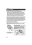 Page 2020VQT3J15
∫About batteries that you can use with this unit
The battery that can be used with this unit is VW-VBK180/VW-VBK360.
≥The unit has a function for distinguishing batteries which can be used safely. The 
dedicated battery (VW-VBK180/VW-VBK360) supports this function. The only 
batteries suitable for use with this unit are genuine Panasonic products and 
batteries manufactured by other companies and certified by Panasonic. (Batteries 
which do not support this function cannot be used). Panasonic...