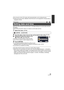 Page 2929VQT3J15
≥Do not touch on the LCD monitor with hard pointed tips, such as ball point pens.
≥ Perform the touch screen calibration when the touch is not recognized or wrong location is 
recognized. ( l48)
When the unit is turned on for the first time, a message asking you to set the date and time 
will appear.
Select [YES] and perform steps 2 to 3 below to set the date and time.
1Select the menu. ( l41)
2Touch the date or time to be set, then set the desired value using  / .A Displaying the World time...