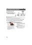 Page 3232VQT3J15
1Change the mode to  .
2Open the LCD monitor.
3Press the recording start/stop 
button to start recording.
AWhen you begin recording, ; changes to ¥.BRecording button icon
≥ Recording can also be started/stopped by touching the Recording button icon. This icon 
functions in the same manner as the recording start/stop button.
4Press the recording start/stop button again to pause recording.
∫ Screen indications in the Motion Picture Recording Mode
Basic
Recording motion pictures
TW 
0h00m00s...