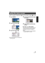 Page 4141VQT3J15
≥Touch   (left side)/  (right side) of   on the Touch Menu to display  . ( l28)
1Touch [MENU].
2Touch the top menu  A.
3Touch the submenu B.
≥Next (previous) page can be displayed by 
touching / .
4Touch the desired item to enter 
the setting.
5Touch [EXIT] to exit the menu 
setting.
∫ About  guide display
After touching  , touching the submenus 
and items will cause func tion descriptions 
and settings confirmation messages to 
appear.
≥ After the messages have been displayed, 
the guide...