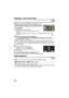 Page 7878VQT3J15
Highlight & Time frame index
An image of one scene is displayed as a thumbnail at set search condition. Scene can be 
played back from any midway point of the scene you wish to see.
≥Operate the zoom lever to   side and change over the 
thumbnail display to Highlight & Time frame index. ( l39)
1Touch .≥To display the next (previous) page:
jSlide the thumbnail display upward (downward) while 
touching it.
j Switch the Touch Menu, and then touch   (up) /   (down) on the thumbnail 
scroll lever....