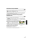 Page 7979VQT3J15
Resuming the previous playback
If playback of a scene was stopped halfway, the playback can be resumed from where it was stopped.
If playback of a motion picture is stopped,   appears on the thumbnail view of the stopped scene.
≥The memorized resume position is cleared if you turn off the unit or change the mode.
(The setting of [RESUME PLAY] does not change.)
Zooming in on a still picture during playback 
(Playback zoom)
You can zoom in by touching a still picture during playback.
1Touch and...