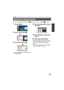 Page 3939VQT3K80
≥Touch   (left side)/  (right side) of   on the touch menu to display  . ( l25)
1Touch [MENU].
2Touch the top menu  A.
3Touch the submenu B.
≥Next (previous) page can be displayed by 
touching / .
4Touch the desired item to enter 
the setting.
5Touch [EXIT] to exit the menu 
setting.
∫ About  guide display
After touching  , touching the submenus 
and items will cause func tion descriptions 
and settings confirmation messages to 
appear.
≥ After the messages have been displayed, 
the guide...