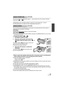Page 4343VQT3K80
The unit is put into recording pause approx. 1 second when the unit is turned on with the 
mode set to   or  .
≥Depending on the recording conditions, start time may be longer than 1 second.
≥ In the quick power on mode, the zoom magnification becomes 1 k.
This unit will resume recording pause mode about 0.6 seconds after the LCD monitor is 
reopened or the viewfinder is extended.
≥ Quick start will not work if there is no SD card inserted.
/
≥ Quick start will not work if the [SD CARD] is...