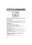 Page 8484VQT3K80
With the 3D Conversion Lens (optional) attached, you can record life-like and powerful 3D 
video. To view 3D video, a television that supports 3D is required.
≥In the unit, the recordable 3D videos are side-by-side format (2-screen structure).
≥ Since the 3D video is recorded in side-by-side format, the recorded 3D video is not of high 
definition picture quality.
∫ Recording 3D video
When using for the first time, be sure to adju st the 3D Conversion Lens attachment position.
≥ Turn off the...