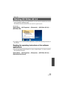 Page 129129VQT3J56
≥To use the software, log on as an Administrator or as user name for standard user account 
(only for Windows 7/Windows Vista).
The software cannot be used with the user name for a guest account.
(On the PC)
Select [Start]  # [All Programs]  # [Panasonic] # [HD Writer AE 3.0]  # 
[HD Writer AE].
≥ For details on how to use the software applications, read the PDF operating instructions of 
the software.
Reading the operating instructions of the software 
applications
≥You will need Adobe...