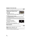 Page 8282VQT3J56
Highlight & Time frame index
An image of one scene is displayed as a thumbnail at set search condition. Scene can be 
played back from any midway point of the scene you wish to see.
≥Operate the zoom lever to   side and change over 
the thumbnail display to Highlight & Time frame 
index. ( l37)
1Touch .≥To display the next (previous) page:
jSlide the thumbnail display upward (downward) while touching it
j Switch the Touch Menu, and then touch   (up) /   (down) on the thumbnail 
scroll lever...