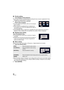 Page 8686VQT3J56
∫Priority setting
1 Touch [FACE] or [FACE RECOG.].≥If you touch [FACE], any detected face, including the face of person registered for Face 
Recognition, is given priority on playback.
2 (When [FACE RECOG.] is selected)
Touch a face to specify.
≥You can specify up to 6 faces, which are to be played 
back in priority.
≥ When touched, the registered face is selected and 
surrounded by red. Touch the registered face again to 
cancel the operation.
≥ Touch [ENTER]. When a single face is specified,...