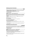 Page 9292VQT3J56
Deleting personal information
Deletes face recognition information from scenes in which faces were recognized.
≥Change the mode to   and touch the play mode select icon. Then, set [VIDEO/
PICTURE] to [1080/60p] or [AVCHD]. (l 36)
≥ Personal information is not recorded in the iFrame scenes.
1Select the menu.
2Touch the desired scenes with personal information to be deleted.≥  appears at scenes for which faces were recognized. Touch one of the scenes where 
 appears.
≥  will change to   (red)...