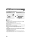 Page 9494VQT3J56
You can combine the relayed scene (l61) in the built-in memory and the continued 
scene in the SD card to be one into the SD card.
A Built-in memory
B SD card
C Range of Relay recording
≥ Change the mode to   and touch the play mode select icon. Then, set [VIDEO/
PICTURE] to [1080/60p] or [AVCHD]. 
(l 36)
1Insert the SD card that was used for Relay recording.
2Select the menu.
3When the confirmation message appears, touch [YES].≥Scene in the built-in memory will be deleted. (Protected scenes in...