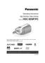 Page 1VQT1N45
For USA assistance, please call: 1-800-211-PANA(7262) or, contact us via the web at: http://www.panasonic.com/contactinfo
For Canadian assistance, please call: 1-800-561-5505 or visit us at www.panasonic.ca
High Definition Video Camera
Operating Instructions
Model No. HDC-SD9P/PC
Before connecting, operating or adjusting this product, please read the instructions completely.
Spanish Quick Use Guide is included.
Guía para rápida consulta en español está incluida.
until 
2008/01/31...
