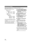 Page 104104VQT1N45
When the unit is connected to a PC, it is recognized as an external drive.
≥[Removable Disk] (Example:  ) is displayed in [My Computer (Computer)].
Example folder structure of an SD card:
1Up to 999 still pictures in JPEG format
* 
can be stored. ([IMGA0001.JPG] etc.)
2Still pictures are stored in JPEG format* 
when recorded in HD hi-speed burst 
shooting mode.
* These can be opened with picture software 
that supports JPEG pictures.
3The DPOF setting files are recorded.
4The motion picture...