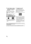 Page 106106VQT3B18
∫To watch images on a regular 
TV (4:3) or when both sides of 
the images do not appear on 
the screen
Change the menu setting to display the 
images correctly. (Check the TV setting.)
Example of images with a 16:9 aspect 
ratio on a regular TV (4:3)
≥If a wide-screen TV is connected, adjust 
the aspect setting on the TV. (Refer to the 
operating instructions of the TV for 
details.)
∫ To display the on-screen 
information on the TV
When the EXT DISPLAY button on the 
remote control is...