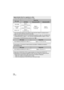 Page 116116VQT3B18
Approximate time for copying to a discTo copy motion pictures to the full capacity of a disc
Disc typeCopy time
[AVCHD][Standard] ([XP])[Standard] ([SP])
DVD-RAMApprox. 
50 min to 1 h 20 min
Approx. 
1h30min to  2h30min Approx. 
3h to 5h
DVD-RW
*/
+RW*Approx. 
35 min to 1 h 15 min
DVD-R
*/+R*Approx. 
15 min to 45 min
* Even if the data capacity to be copied is small, the time it takes for copying may be  about the same as the time shown in the table.
≥ When copying motion pictures in standard...