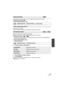 Page 7979VQT3B18
Change the lower setting of the built-in microphone according to your choice.
≥Change the mode to  .
≥ Switch to Manual Mode. ( l86)
≥ Normally set to [0dB].
≥ Select [+3dB] or [+6dB] to get strong power feeling at bass level.
Adjust the quality of the image while recording.
Adjust by outputting to a TV while adjusting the quality of the image.
≥ Change the mode to   or  .
(This setting is retained when you change between Motion Picture Recording Mode and 
Still Picture Recording Mode)
≥ Switch...