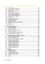 Page 1010 User Manual
1.7.7 Time Service............................................................................................ 79
1.7.8 Wireless XDP Parallel Mode .................................................................... 80
1.7.9 Extension Feature Clear .......................................................................... 81
1.8 Call Center ......................................................................................... 83
1.8.1 Log-in/Log-out, Wrap-up...