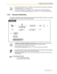 Page 271.3 Telephone Features and Operation
Operating Manual 27
1.3.2 Account Code Entry
You may give a specified account code to extension users and check their telephone usage. You can specify 
an account code for each client and check the call duration. Enter the desired value in the % positions. You must enter the correct number of characters 
as represented by the % using 0 to 9 or  .
 The default messages can be changed. For more details, refer to the Feature Manual.
 To create your personal message...