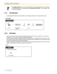 Page 321.3 Telephone Features and Operation
32 Operating Manual
1.3.7 Call Monitor
A preprogrammed extension user can listen to the ongoing conversation of a busy extension user.
To monitor
1.3.8 Call Park
You can put a call on hold in a common parking zone of the PBX so that any extension can retrieve the 
parked call. You can use this feature as a transferring feature.
A call can be put into either a specified parking zone (Specified) or any idle parking zone (Auto). If a Call 
Park button and Call Park...