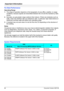 Page 66Important Information
66 Document Version 2007-06  
For Best Performance
Operating Range
1.The range of operation depends on the topography of your office, weather, or usage 
conditions, because signals are transmitted between the CS and the handset by radio 
waves.
2.Normally, you get greater range outdoors than indoors. If there are obstacles such as 
walls, noise may interfere with your telephone calls. In particular, high metal shelves or 
reinforced concrete walls will restrict your operating...