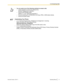 Page 31•You can select one of the following methods to answer calls:
– Lift the handset to receive the preferred line.
(Default: Ringing line is selected.)
– Press the SP-PHONE button.
(Refer to "1.3.32  Hands-free Operation".)
– Press the flashing CO, INTERCOM, ICD Group, PDN, or SDN button directly.
– Press the Answer button.Customizing Your Phone
• 3.1.2  Personal Programming—Preferred Line Assignment—Incoming
Select the seized line when going off-hook.
Alternate Receiving—Ring/Voice
Select the...