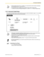 Page 33•Enter the desired value in the  "%" positions. You must enter the correct number of characters
as represented by the "%" using 0 to 9 or 
.
• The preprogrammed messages can be changed through system programming.
• To create your personal message (Message no. 9), refer to  "3.1.2  Personal Programming".
1.3.2  Account Code Entry
You may give a specified account code to extension users and check their telephone usage. You can specify
an account code for each client and check the...