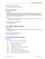 Page 31Manager’s Manual References2.3  Setting Class of Service (COS) Parameters
2.2.40  Port Service
Description Allows assignment of call services to each port. The incoming call service determines which service is used
when answering incoming calls. These services include: Voice Mail service, Automated Attendant service,
Interview service, and Custom Service. Custom Service is the most flexible of all the services because it allows
access to the other services by pressing one key.
Note
For caller...