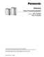 Page 1Document Version  2.1  2010/01
GlossaryVoice Processing SystemModel No.    KX-TVA50
KX-TVA200
Thank you for purchasing a Panasonic Voice Processing System.
Please read this manual carefully before using this product and save this manual for future use.
KX-TVA50/KX-TVA200: Version 2.1 (Main Software Version 2.50 or later)    