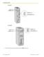 Page 198KX-TVA50
KX-TVA200
3.If the VPS still does not function properly, press the  RESET button only.
198Installation ManualDocument Version  3.0  2010/068.3 Restarting the VPSRUN Indicator
ALARM Indicator
RESET Button
SHUTDOWN Button
SHUTDOWNRESET SHUTDOWNRESET
RUN Indicator
ALARM IndicatorRESET Button
SHUTDOWN Button  