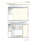 Page 1212.4 Service Settings
Programming Manual 121
[Example: Setting Menu & Transfer]
1.Click Menu & Transfer out of Custom Service Type and drag it to the right of the screen.
The cursor will be changed into  .
2.Drop Menu & Transfer on where it should be in the Custom Service diagram.
When you drop, the setting screen for the Menu & Transfer will open. 