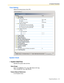 Page 1452.5 System Parameters
Programming Manual 145
Time Setting
Adjusts the internal clock of the VPS.
System Clock
System Date/Time
Specifies the system date and time.
Va l u e  R a n g e
Date: YYYY/MM/DD (YYYY: Year, MM: Month, DD: Day)
Time: HH:MM (HH: Hour, MM: Minute)
Feature Manual References
2.2.43 System Clock 