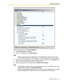 Page 1872.5 System Parameters
Programming Manual 187
Follow the steps below to edit E-mail Integration:
1.Set E-mail Integration to Enable.
2.Enter an e-mail address next to Mail Address.
Note
 We recommend entering an administrators e-mail address here. If there are any errors 
when the VPS tries to send e-mail messages, error messages will be sent to this address.
3.Enter the name that will appear in e-mail messages sent from the VPS next to Full Name. This 
name should indicate that the message came from the...