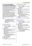 Page 315.4  Interview Mailbox
An interview mailbox is a mailbox designed
to ask questions to callers and record their
answers. If you have an interview mailbox
(not all subscribers do), you can record up
to 10 questions and set the answer
recording time individually for each question
from 1 to 60 seconds.
Your interview mailbox can be used, for
example, to allow callers to place orders or
request information from your company.
You can ask them to record their names,
address, and order or request information,...