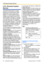 Page 485.18  Personal Custom
Service
A Personal Custom Service is a set of
options you can present to your callers,
allowing them to press buttons on their
telephones in order to access certain
features. You should explain the options
available to your callers in each of your
personal greeting messages, for example,
"This is (name). I can’t take your call right
now. Press [3] to leave me a message.
Press [4] to speak with my assistant. Press
[5] to dial another extension…". For details
on recording your...