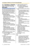 Page 102.3  Changing or Deleting
Your Personal Greeting
Messages
After callers reach your mailbox, they will
hear your personal greeting message. You
can record 4 kinds of Personal Greetings;
the appropriate greeting will be played for
callers. If you delete or do not record a
greeting message, a prerecorded greeting
message will be used.
• No Answer Greeting:
Heard by callers when you do not
answer their calls. A common example
might be, "This is (name). I can’t take
your call right now…".
• Busy...