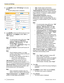 Page 1123.Use  [][] to select  "SIP Settings"  and press
[Enter] .
• The SIP setting screen is displayed.
4.Use  [][] to select the following items for input:
"SIP Server" : Use [
][] to select  "ON" or
"OFF"  (default).
Note
•To communicate using a SIP server,  "ON"
must be selected and  "SIP Server
Address" , "SIP Username" , and "SIP
Domain Name"  must be set.
• To select  "ON", "Gatekeeper"  (Page 113)
must be set to...