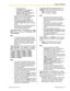 Page 121–"Local site name"
– "IP Address"  (when "Manual"  is
selected for  "IP Address" )
– "Subnet mask"  (when "Manual"  is
selected for  "IP Address" )
• If you are currently entering  "Local site
name" , the next screen will not be
displayed even if you press  [R].
• In IP mode, you cannot configure the
"Encryption Key (SIP)"  setting. This
setting is available only in NAT Traversal
mode.
For details, refer to the following web site:...