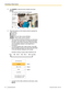 Page 582Use [][] to select the site to display and press
[Enter] .
• The camera control screen is displayed.3Press the buttons on the remote control to operate the
video camera.
[B] : Zoom out
[R] : Zoom in
[
][] : Pan the video camera left/right.
[
][] : Tilt the video camera up/down.
• The movement continues as long as you hold down
the button, and stops when you release the button.
For finer control of the movement, press the button
and immediately release it, and repeat this in
succession.
• To control...