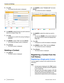 Page 905.Press  [G].
• The contact list edit screen is displayed.
6.Use  [][] to select the item you want to edit and
make any changes (Page 126).
7. Press  [G].
• A dialog box to confirm the saving of settings is
displayed.
8. Use  [
][] to select  "Yes" and press  [Enter].
• The contact list details screen is displayed.
9. Press  [Home] .
• The Home screen is displayed.
Deleting a Contact
1. Press  [Menu] .
• The Menu screen is displayed.
2.Use  [][] to select  "Contact List"  and press...