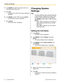 Page 924.Use  [][] to select the necessary items and
input information (Page 126).
5. Press  [G].
• A dialog box to confirm the saving of settings is
displayed.
6. Use  [
][] to select  "Yes" and press  [Enter].
• The call history screen is displayed.
7. Press  [Home] .
• The Home screen is displayed.
Changing System
Settings
Note •If a video conference call is received while data
is being entered, a dialog box to confirm if you
answer a video conference call is displayed.
Use  [
][] to select...