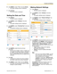 Page 936.Use  [][] to select  "Yes" and press  [Enter].
• The system settings screen is displayed.
7. Press  [Home] .
• The Home screen is displayed.
Setting the Date and Time
1. Press  [Menu] .
• The Menu screen is displayed.
2. Use  [
][] to select  "Settings"  and press
[Enter] .
• The system settings screen is displayed.
3. Use  [
][] to select  "Set Date/Time"  and press
[Enter] .
• The date/time settings screen is displayed.
4.Use  [][] to select the item and input
information.
•...