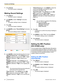 Page 987.Press  [Home] .
• The Home screen is displayed.
Making Sound Settings
1. Press  [Menu] .
• The Menu screen is displayed.
2. Use  [
][] to select  "Settings"  and press
[Enter] .
• The system settings screen is displayed.
3. Press  [
].
• The second page is displayed.
4. Use  [
][] to select  "Sound Settings " and press
[Enter] .
• The sound settings screen is displayed.
5.Use  [][] to select the following items for input:
"Welcome Screen Vol." : Press [Enter] and use
[
][]  to...