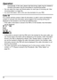 Page 32Operation
32
automatically. In this case, please note that privacy rights may be violated or 
sensitive information may be transmitted to unauthorized parties.
•	 You can select the ringer and vibrate pattern for each type of incoming c\
all. (See 
"Incoming Option" on page
  59.)
•	 For more information, refer to the user documentation for your PBX.
Caller IDIf an outside call that contains Caller ID information (a caller’s name and telephone 
number) is received, this information will be logged...