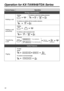 Page 1010
Desired FeatureOperation
Wait for 
an answer.
During a Conversation
Holding To retrieve a call at the holding extension
To retrieve an outside call from another extension
To retrieve a call on exclusive holdHolding
Screened
extension no.To an extension
phone no.Announce.
Holding a call
Holding a call 
exclusively
Transferring 
a call
Useful Features
Paging
Announce.
Group
group no.
To answer an announced page
To page
(    )
(    )
(    )
(    )
To an external party
Operation for KX-TAW848/TDA Series 