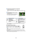 Page 25- 25 -
5Touch the scene or the still picture to be played back.≥To display the next (previous) page:
jSlide the thumbnail display upward (downward) while touching it .
j Switch the Touch Menu, and then touch   (up) /   (down) on the th umbnail scroll 
lever.
6Select the playback operation by touching 
the operation icon.
≥ Operation icons and screen display will disappear when 
no touch operation is performed for a specific period of 
time. To display them again, touch the screen.
* When touched two...