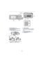 Page 7- 7 -
13Status indicator ( l14)
14 Recording start/stop button ( l20)
15 Battery holder ( l9)
16 LCD monitor (Touch screen) ( l16)
≥ It can open up to 90 o.
≥ It can rotate up to 180 o A towards the lens or 
90 o B  towards the opposite direction. 17
Tripod receptacle
≥ Attaching a tripod with a screw length of 
5.5 mm (0.22 q) or more may damage the 
unit.
18 SD card cover (l 13)
19 Access lamp [ACCESS] ( l13)
20 Card slot ( l13)
17
18
19
20
13 14
15
16
 