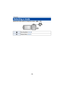 Page 19- 19 -
Operate the mode switch to change the mode to   or  .
Preparation
Selecting a mode
Recording Mode (l23, 25 )
Playback Mode ( l28, 57 ) 