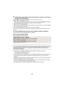 Page 77- 77 -
3Following the screen display, select the desired item using the cursor button, 
and press the ENTER button.
≥Select   and press the ENTER button to return to the previous screen.
≥ (When [SELECT SCENES] is selected)
When you press the ENTER button, the scene/still picture is selected and  indication appears 
on the thumbnail. Press the ENTER button again to cancel the operation.
≥ (When [SELECT DATE] is selected)
When you press the ENTER button, a date is selected and surrounded by red. Press the...