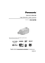 Page 1Owner’s Manual
High Definition Video Camera
Model No.HC-V270
Please read these instructions carefully before using this product,
and save this manual for future use.
SQW0101
until 
2014/11/27
Register online at www.panasonic.com/register (U.S. customers only) 